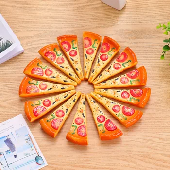 

Pizza ball pen strange pizza shape ballpoint pen Bread modeling ballpoint pen office school supplies