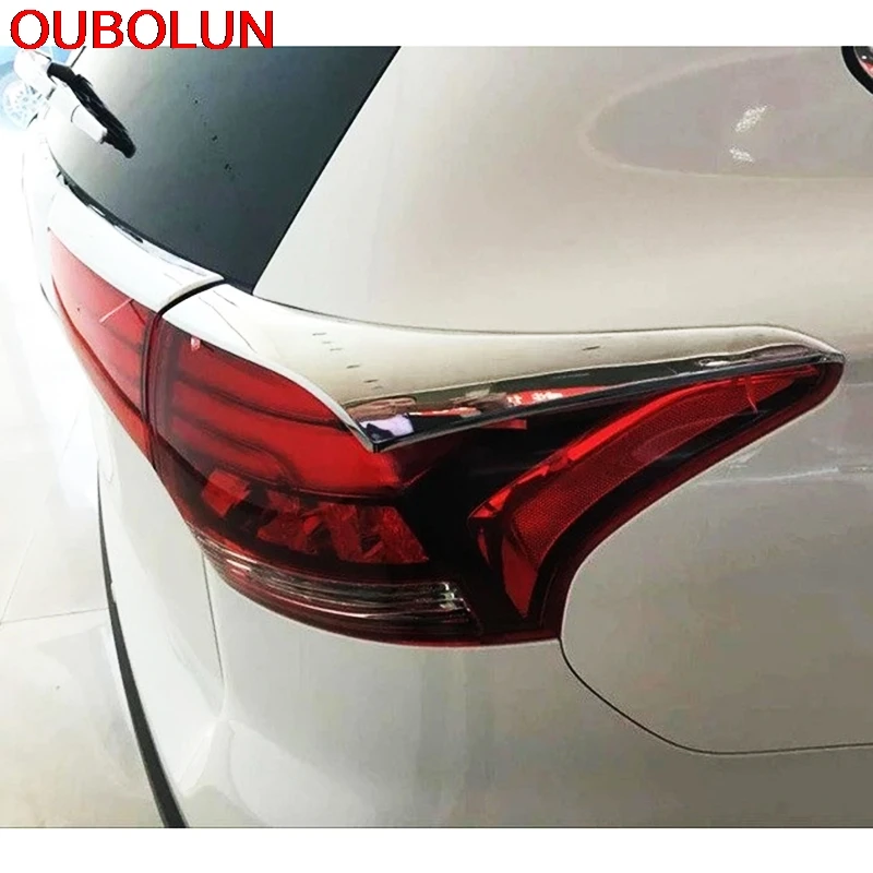 Fit For Mitsubishi Outlander 2016 2017 Plastic Tail Light Rear Lamp