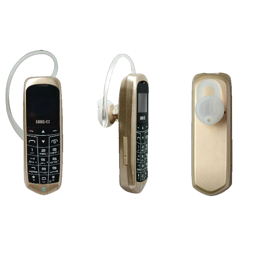 

LONG-CZ J8 mini Earphone Dialer Bluetooth 3.0 Wireless Cellphone Mobile Phone Stereo Headset 32MB Memory Headphone pk BM50