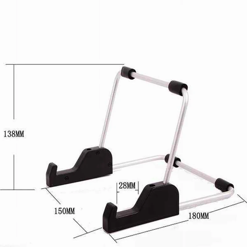 Супер легкая универсальная подставка для планшетных ПК Складная регулируемая стальная ручка Подставка для ipad Поддержка планшета JLRJ88
