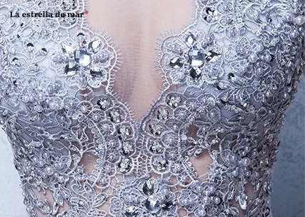 Vestidos para boda invitadas2019 новые кружевные Длинные рукава A Lina богемные серебряные Бордовые Платья для подружки невесты с шлейфом для свадебной вечеринки