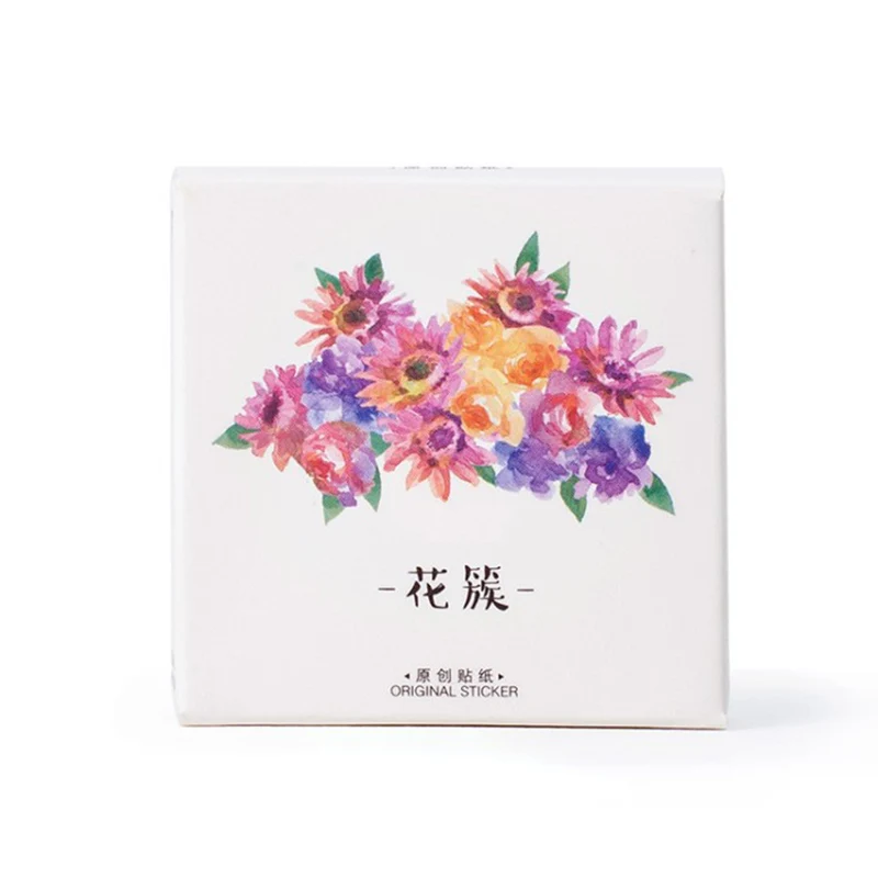 45pcs-Kawaii-Flowers-Stickers-DIY-Diary-Stickers-For-Planner-Album-Cute-Stickers-Scrapbooking-Stationery