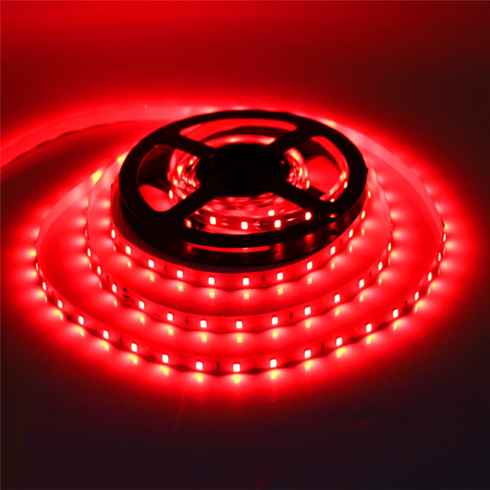 Светодиодный светильник 1 / 2/3/4/5 м 2835 3528 SMD RGB светодиодный ing 60 s/m гибкий