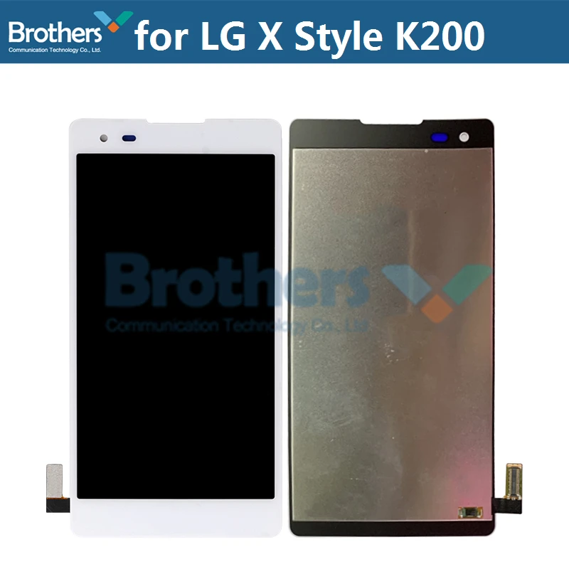 LCD Screen For LG X style K200 LCD Display Touch Screen Digitizer for LCD K200DS K200 LCD Assembly With Frame Phone Replacement (4)