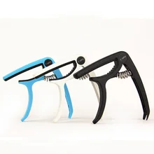 Гитара Капо для классической акустической гитаре и электрогитаре три Цвет светло-Жесткий пластик-сталь с PIN съемник гитары