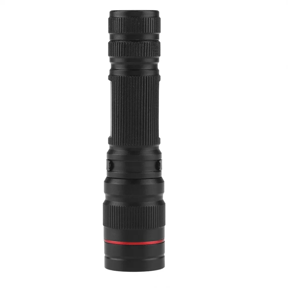 Мини Портативный водонепроницаемый Zoom XPE светодиодный карманный маленький