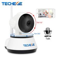Techege 1080P HD IP Camera Wireless Wifi Wired 2MP Video Surveillance Night Vision Home Security Camera Network Indoor Yoosee
