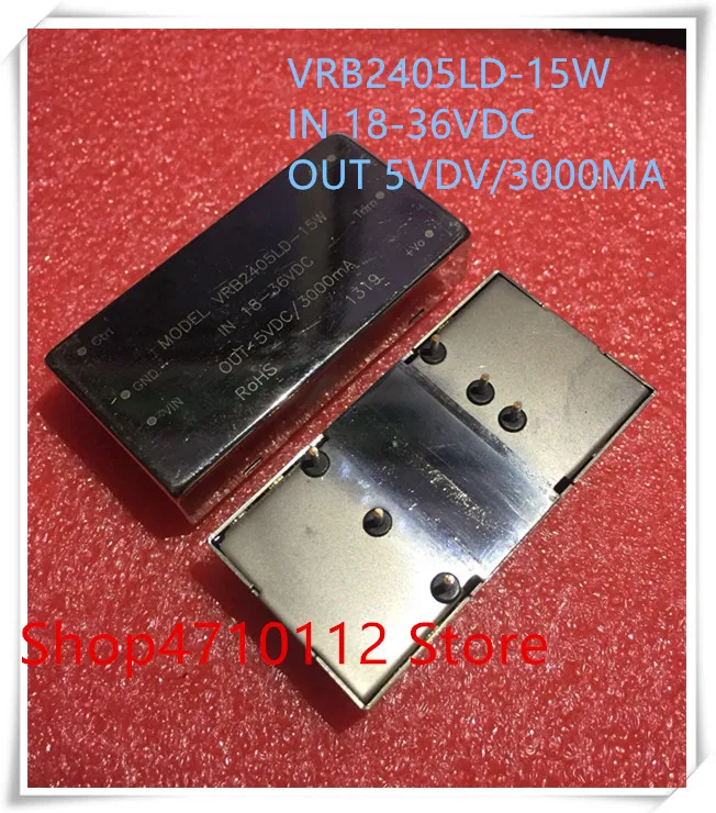 NEW 1PCS LOT VRB2405LD 15W VRB2405LD 15W IN 18 36VDC OUT 5VDC 3000MA
