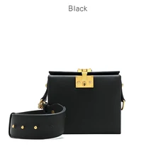 

FANNESE Luxury Messenger Bag Designer Leather bags for women 2017 The Box Shoulder Bags High Quality