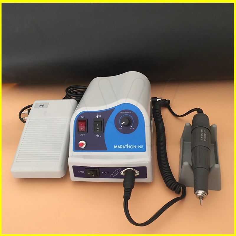 N8 Marathon Dental 45K RPM Micromotor Micro Motor Handpiece FDA SDE-SH37L (4)