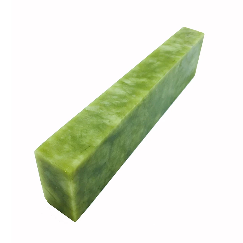 

(Polishing) natural green Oilstone knives knife sharpener Oil/water whetstone 100*50*25mm grinder stone 10000#