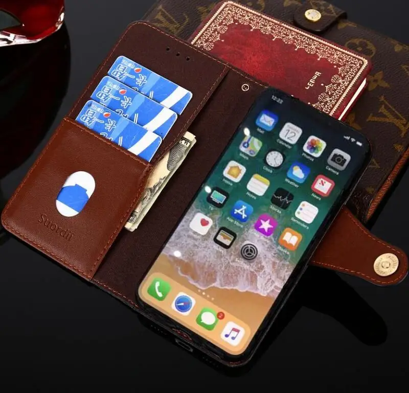 Для Meizu U20 чехол 5 ''Luxury клепки сальто кожаный бумажник телефон для U 20 Сумки