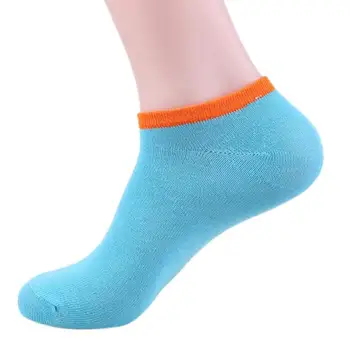 

Cotton Socks Cotton Blend Socks Men Summer Casual Men Cotton Ship Boat Short Ankle Invisible Sock W0410