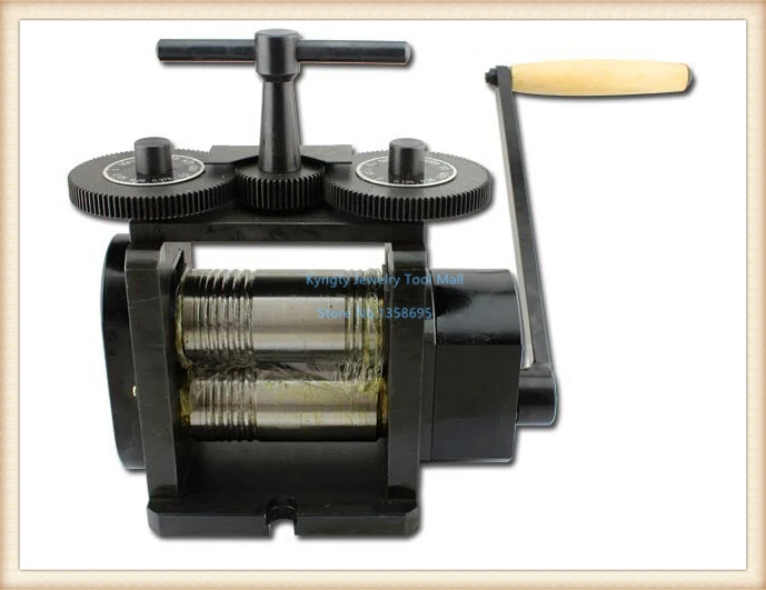 Hot Sale Goldsmith Machine Tools 130mm Rolls Hand Rolling