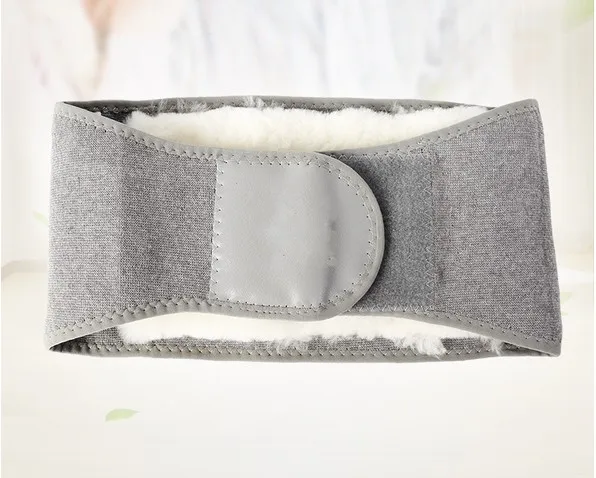 Натуральная медицинская шерсть держатель талии для предотвращения Подушка от пролежней на талии настоящая овчина Подушка под поясницу сохраняет тепло