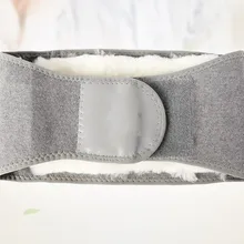 Натуральная медицинская шерсть держатель талии для предотвращения Подушка от пролежней на талии настоящая овчина Подушка под поясницу сохраняет тепло