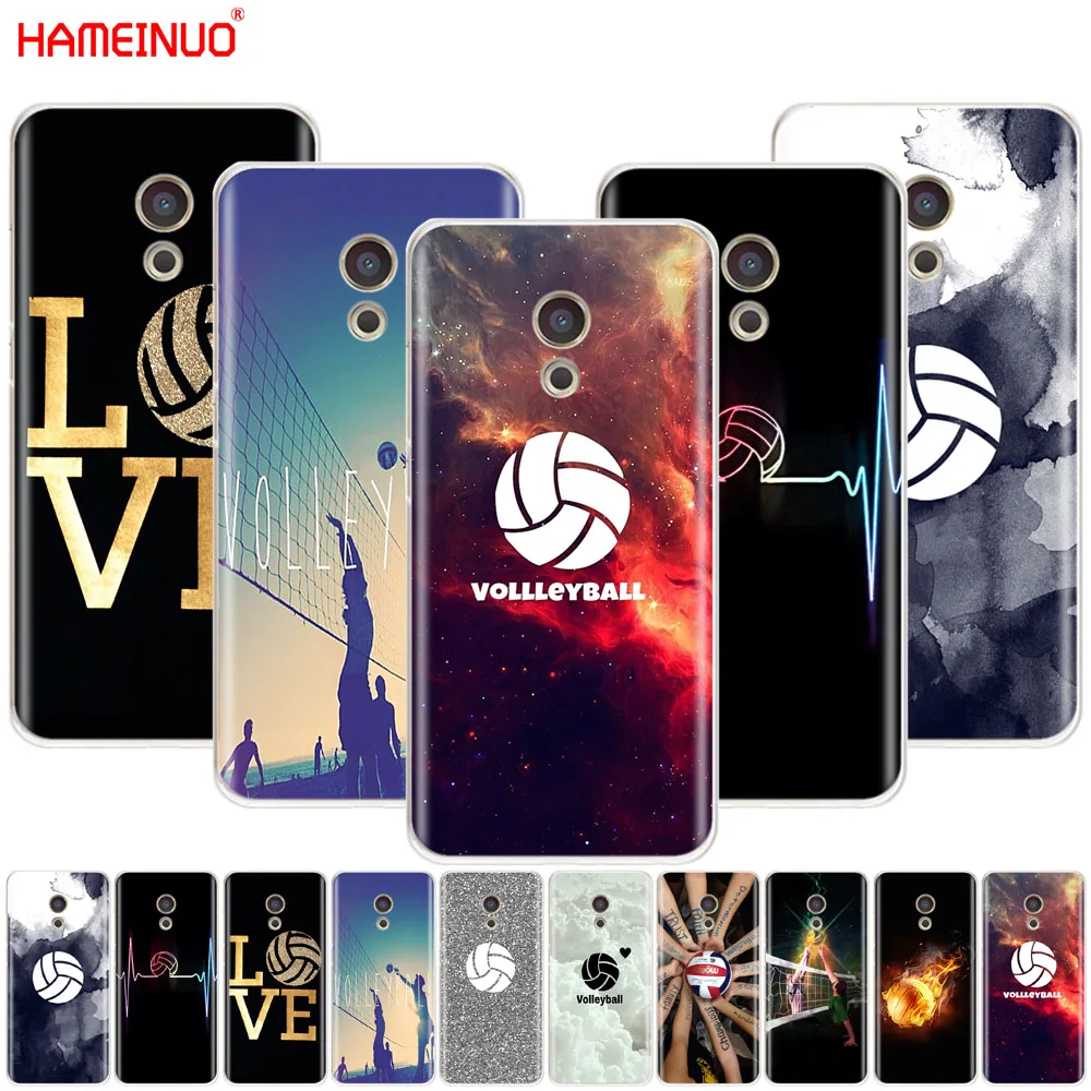 

HAMEINUO Volleyball Sports Cover phone Case for Meizu M6 M5 M5S M2 M3 M3S MX4 MX5 MX6 PRO 6 5 U10 U20 note plus