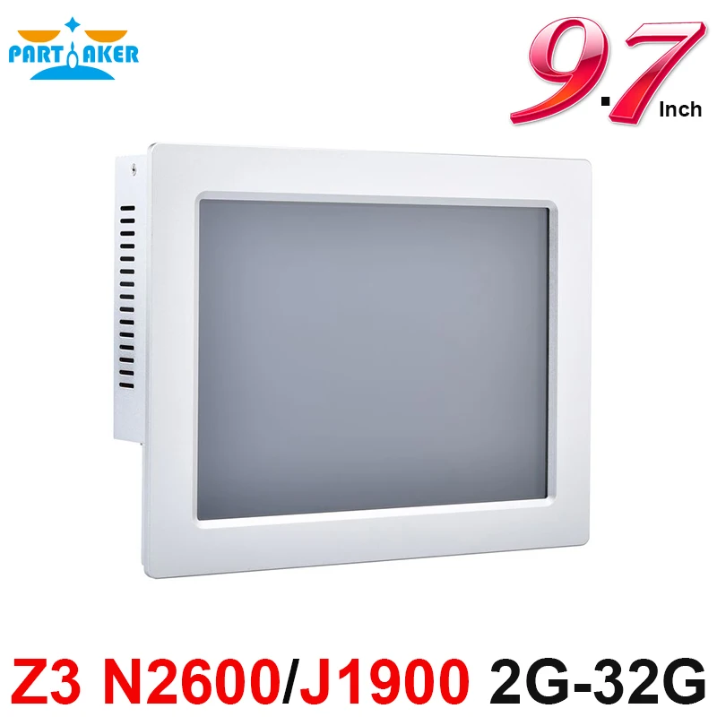 

Z3 BayTrail Celeron J1900 Quad Core Intel N2600 Dual Core 9.7 Inch Taiwan High Temperature 5 Wire Fanless All-In-One PC