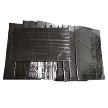 12 шт. 5 мм Автомобильный брандмауэр звук Deadener теплоизоляция аудио шумоизоляция мертвый материал коврик