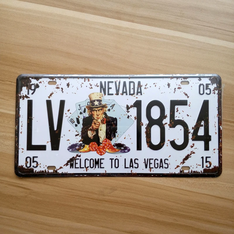 Aliexpress.com : Buy Welcome to Las Vegas Vintage tin sign