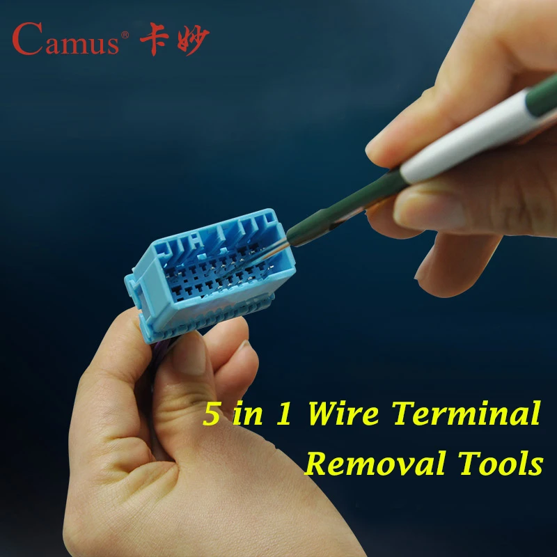 Free Shipping 5 in 1 Automotive Wiring Harness Terminal Removal Tools