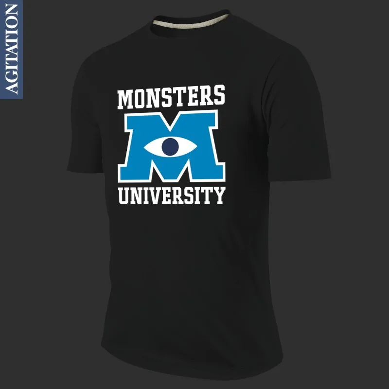 Fashion Design Summer Style Short T shirt Pastel Monsters