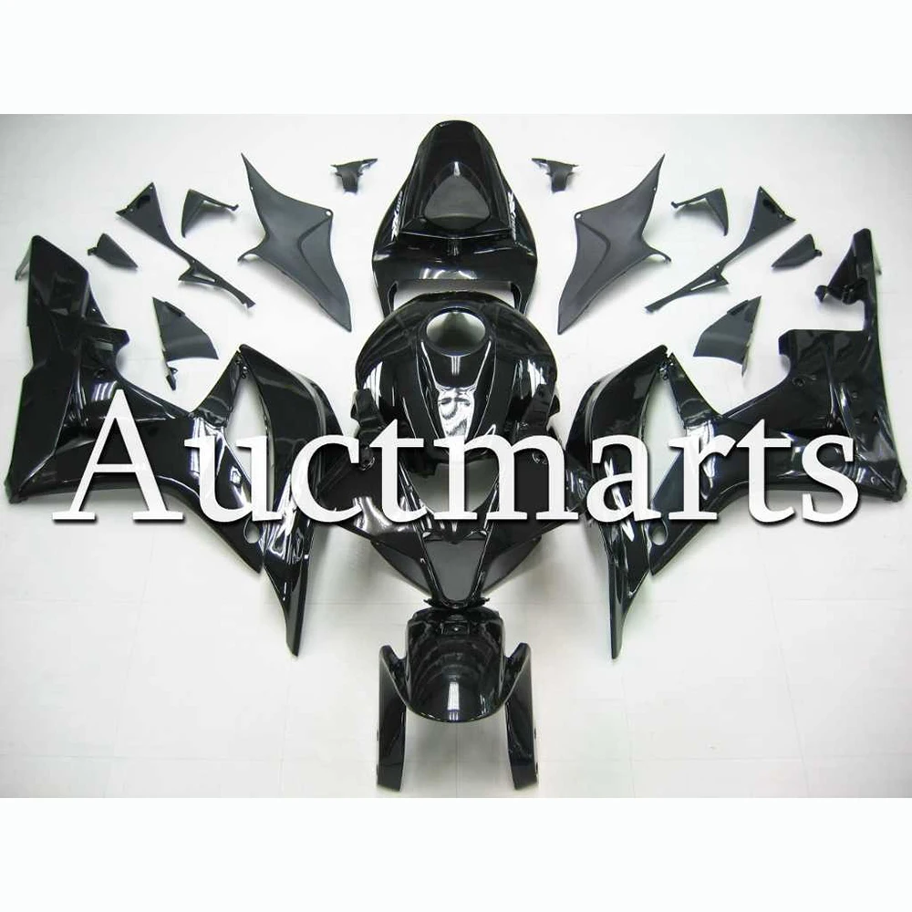 Gloss Black ABS Plastic Injection Full Fairings For Honda CBR600 RR F5 2007 2008 CBR600RR 07 08 Motorcycle Bodywork Cowlings New |
