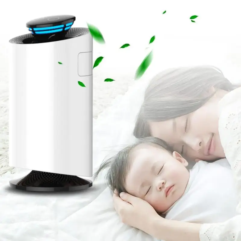 

3 in 1 Multi-functional Mini Intelligent Touch Control CCFL Mosquito Killer O3 Deodorization UV Sterilization Air Purifier Filte