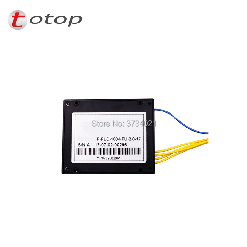 FC UPC 1X 4 PLC optical splitter 222