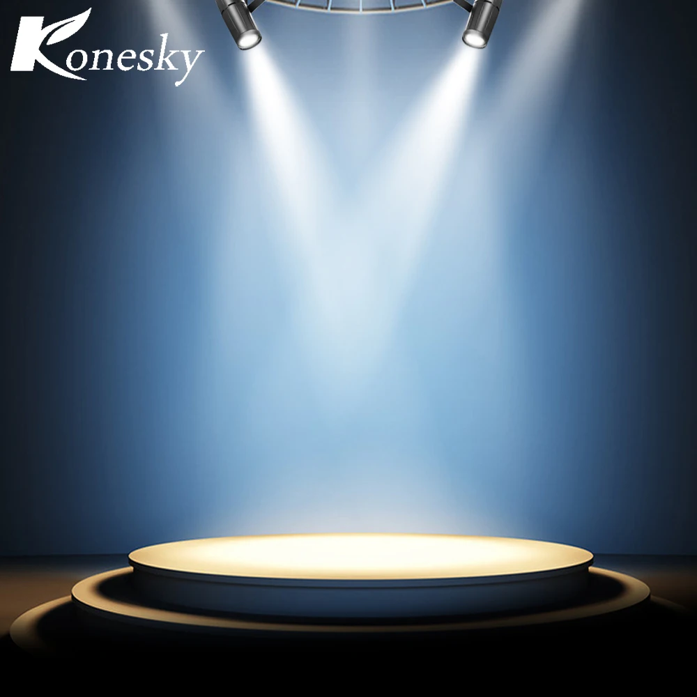 3W LED Stage Light Pinspot Light Track lighting Beam Spotlight 6CH