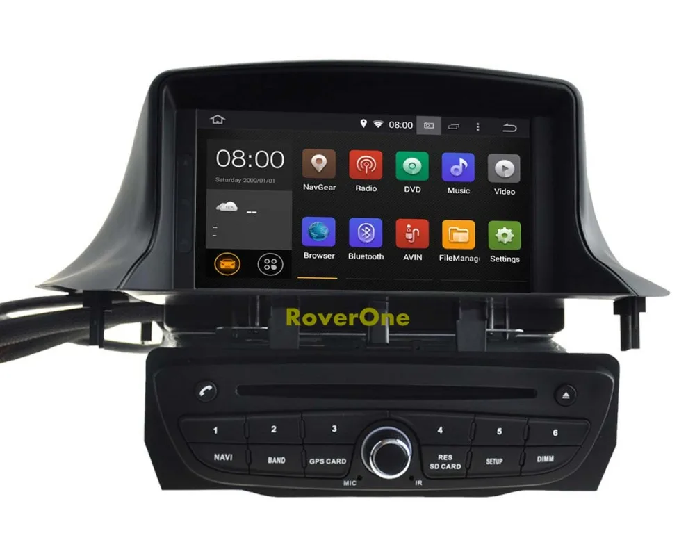 

For Renault Megane III 3 Fluence HD Quad Core Android 8.1 Car Radio DVD GPS Navigation Sat Navi Central Multimedia HeadUnit