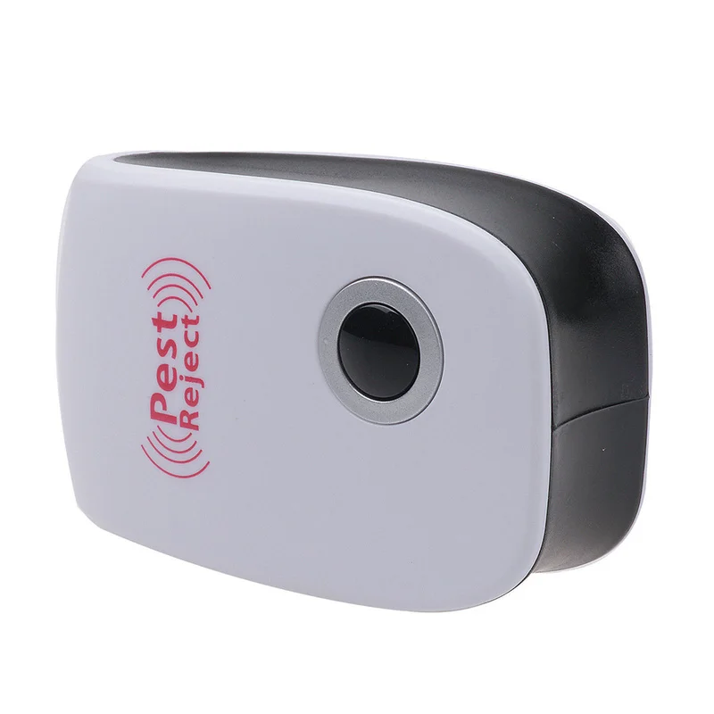

Enhanced UK Plug Version Anti Mosquito Electronic Cat Ultrasonic Insect Repeller Rat Mouse Cockroach Pest Reject Repellent