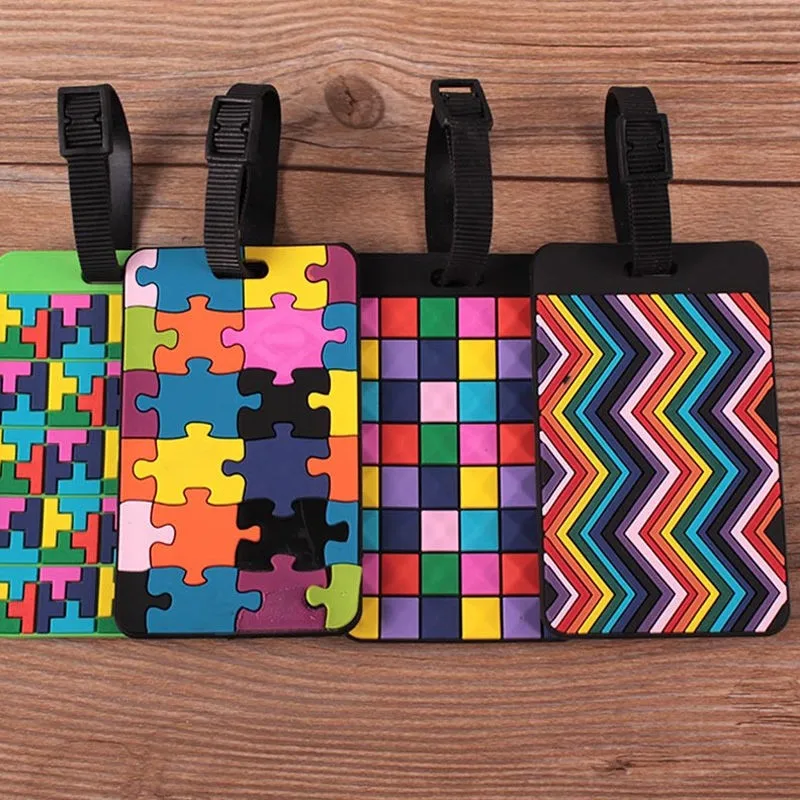 fancy luggage tags
