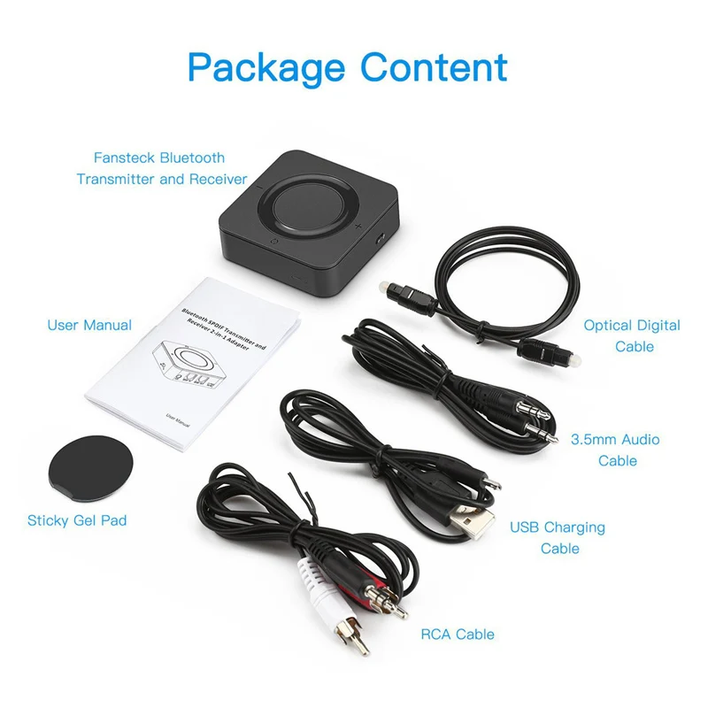 USB Bluetooth 5,0 Aptx Bluetooth адаптер 3,5 мм оптический цифровой usb кабель для зарядки Стерео ТВ Bluetooth аудио приемник передатчик