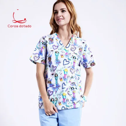 

Men and women universal printed love surgical clothes wash clothes