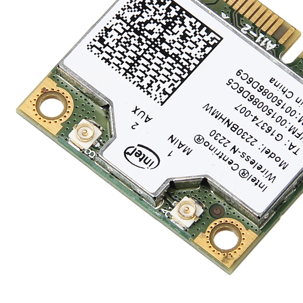 300 Мбит/с Wi Fi + BT 4 0 для Intel Centrino Wireless N 2230 2230BNHMW беспроводная Bluetooth половинная мини Pci e