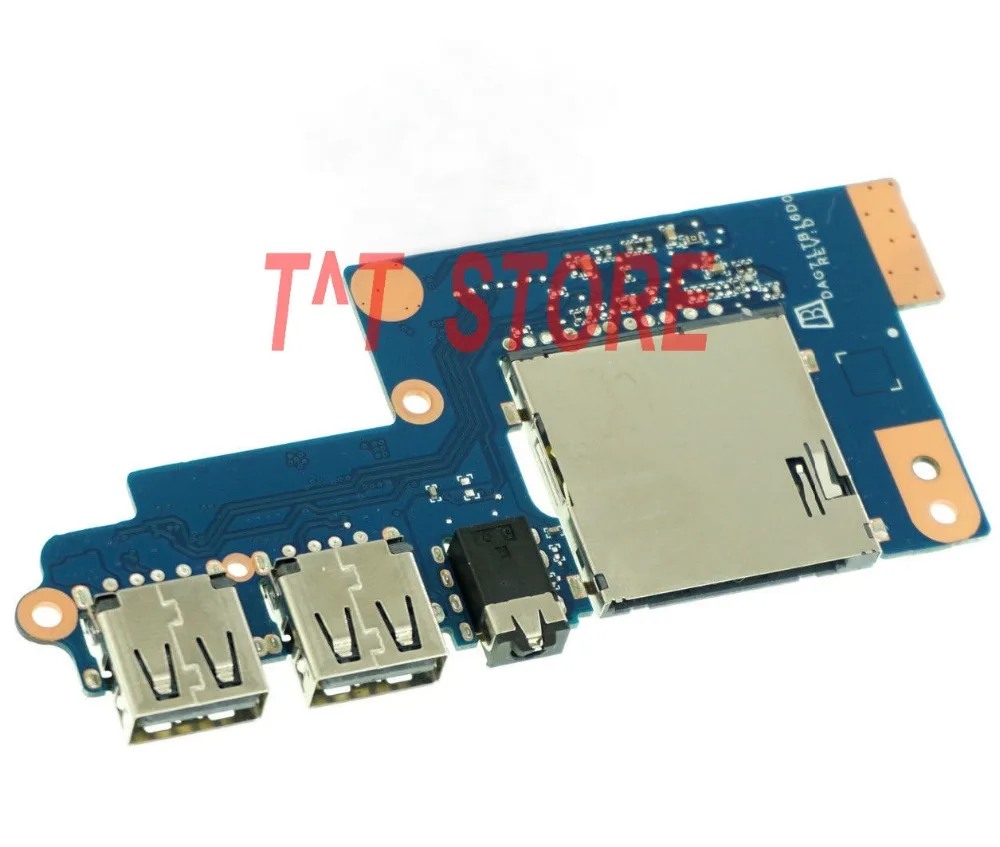 

Genuine BRAND For HP 15-CC 15-CC708 15-CC715TX 15-CC710TX TPN-Q191 series Laptop Interface USB Audio Board DAG71TB16D0 free ship