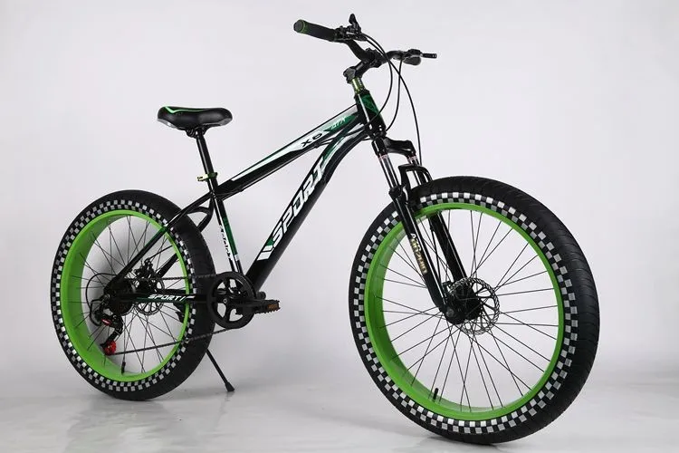 Оригинальный X-Front бренд снегоход 24,27, 7,21 скорость 26 "4 Fat Tire MTB горный велосипед редуктор передач пляжный велосипед bicicleta