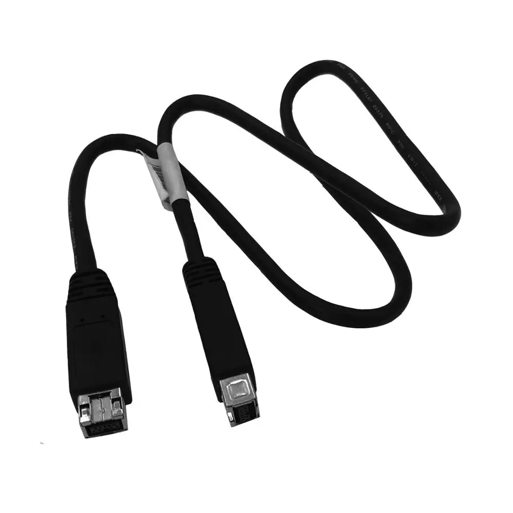 9 контактный Firewire 800 Кабель IEEE 1394B соединительный кабель 70 см с тройной
