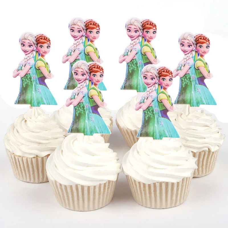 50 шт. Marie Cat герцогиня София бумага кекс Топпер для украшения торта День рождения Свадебная вечеринка поставщик