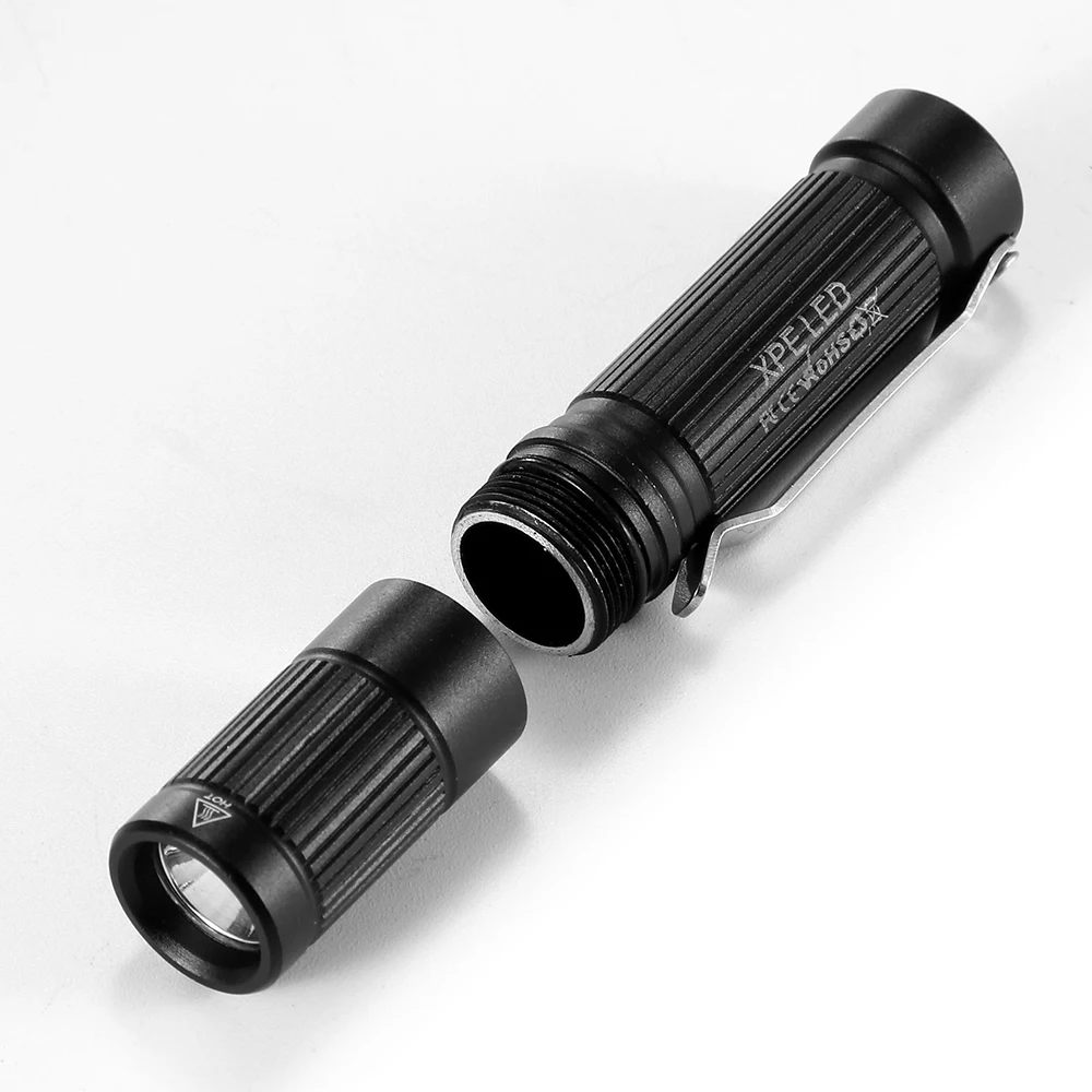 AloneFire P23 ручка свет 3 режима портативный мини светодиодный фонарик XPE Кемпинг для