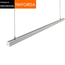 Tinyorda 4 шт.(длина 1 м) светодиодный подвесной профиль [профессиональный производитель] TH2325