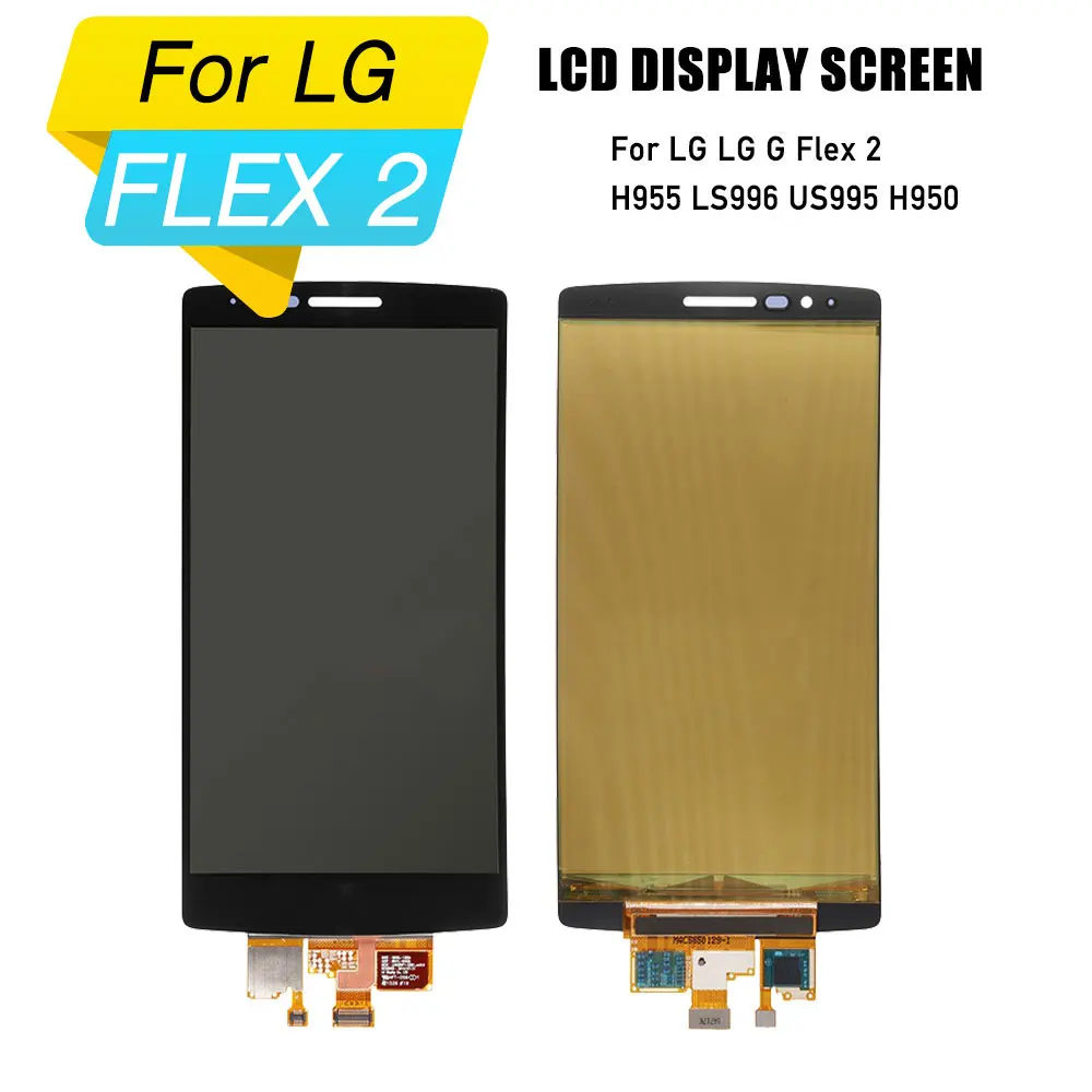 ЖК дисплей для LG G Flex 2 дигитайзер сенсорный экран сборка H955 LS996 US995 экран|Экраны