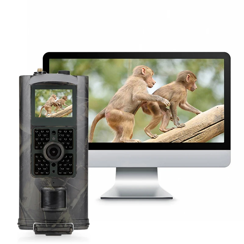 Hunting Camera HC700G 3G MMS Trail camera 940nm LEDs Night Vision GPRS Digital Infrared 16MP pthoto traps Scout wildlife camera