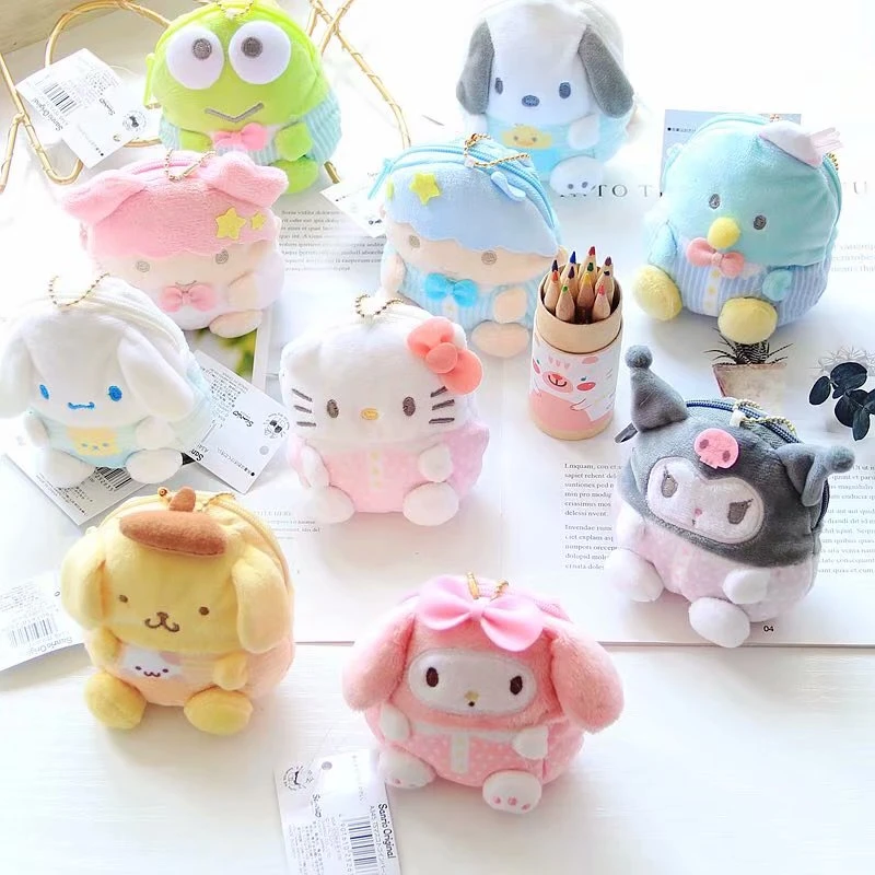 my melody sanrio plush