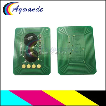 

4 x Toner Cartridge Chip for OKI C610 C 610 Reset Chip for 44315308 44315307 44315306 44315305