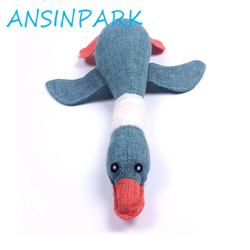 ANSINPARK забавная для кошек собак игрушка мягкая собака устойчивая жевательная