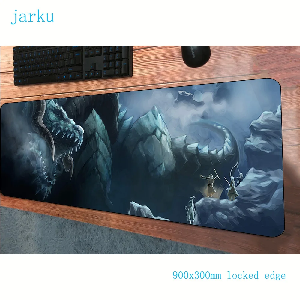 Lineage 2 pad мышь восхитительный компьютерный геймер Коврик для мыши 900x300x3 мм padmouse