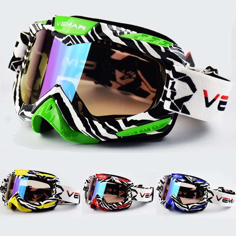 

2018 New Motocross Glasses Off Road ATV UTV Casque Motorcycle Gafas Goggles Dirt Bike MX Goggle Glasses Lunettes de moto