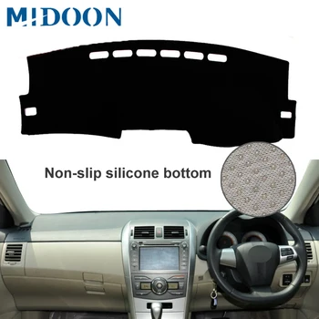

For Toyota Corolla Axio 2007 2008 2009 2010 2011 2012 2013 Car Styling Covers Dashmat Dash Mat Sun Shade Dashboard Cover Capter